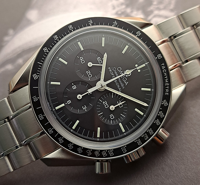 Omega Speedmaster Professional Moonwatch Sapphire Sandwich Ref. 3573.50